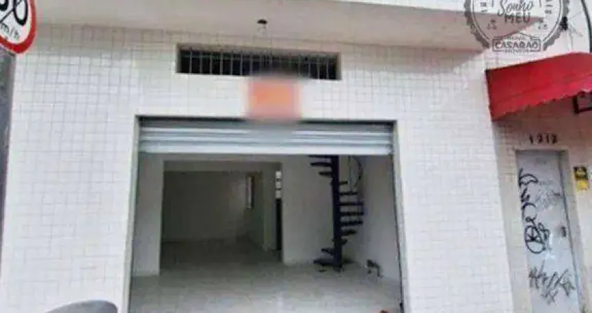 Ponto comercial para alugar na Avenida Presidente Costa e Silva, Boqueirão, Praia Grande