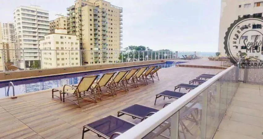 Apartamento com 3 quartos para alugar na Rua Caribas, Aviação, Praia Grande