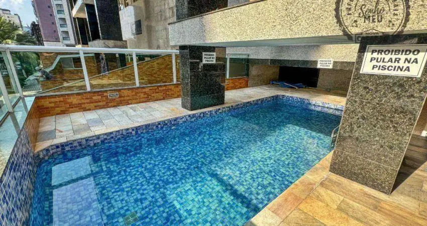 Apartamento com 1 quarto à venda na Rua Xixova, Canto do Forte, Praia Grande