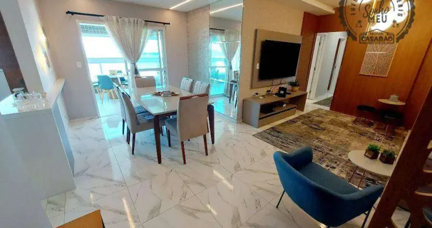 Apartamento com 3 quartos à venda na Rua Bahia, Boqueirão, Praia Grande