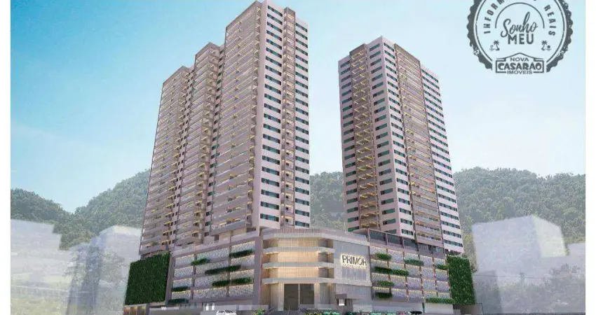 Apartamento com 3 quartos à venda na Avenida Costa Machado, Canto do Forte, Praia Grande