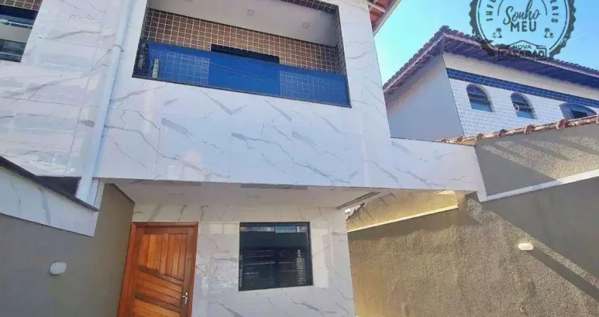 Casa em condomínio fechado com 2 quartos à venda na Rua Abílio de Jesus Moraes, Vila Caiçara, Praia Grande