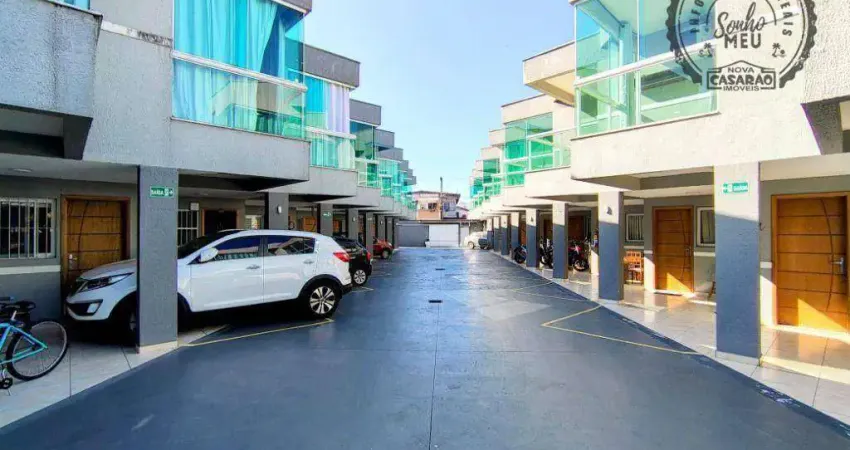 Casa em condomínio fechado com 2 quartos à venda na Rua Judith Santa Anna Pereira, Sítio do Campo, Praia Grande