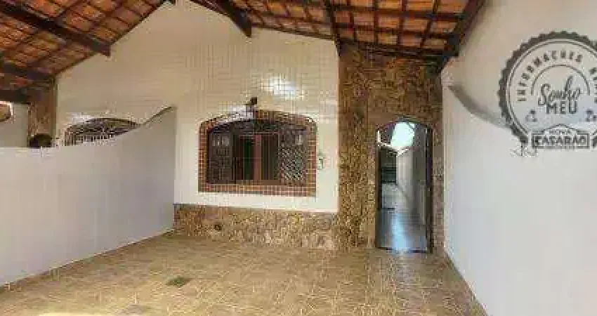 Casa com 2 quartos à venda na Rua Barão de Cotegipe, Jardim Imperador, Praia Grande