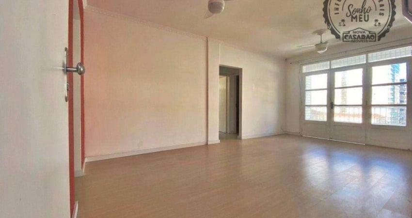 Apartamento com 2 quartos para alugar na Rua Londrina, Boqueirão, Praia Grande
