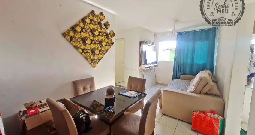 Apartamento com 2 quartos à venda na Rua Olhete, Jardim Melvi, Praia Grande