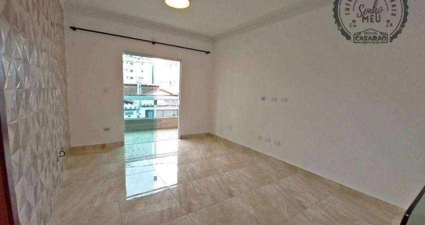 Casa em condomínio fechado com 3 quartos para alugar na Rua Nicarágua, Guilhermina, Praia Grande