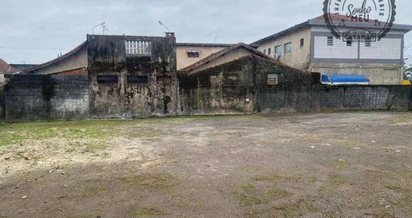 Terreno comercial para alugar na Avenida Presidente Kennedy, Vila Mirim, Praia Grande