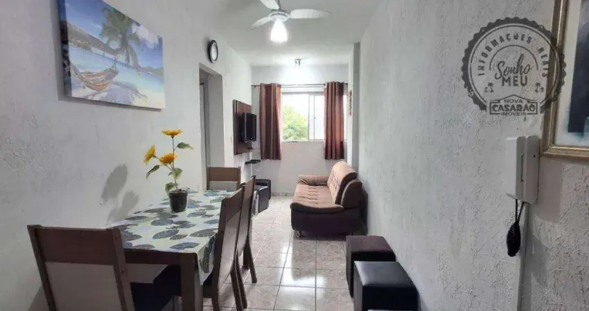 Apartamento com 1 quarto à venda na Rua Tapajós, Tupi, Praia Grande