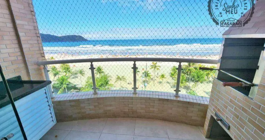 Apartamento com 3 quartos à venda na Avenida Presidente Castelo Branco, Canto do Forte, Praia Grande