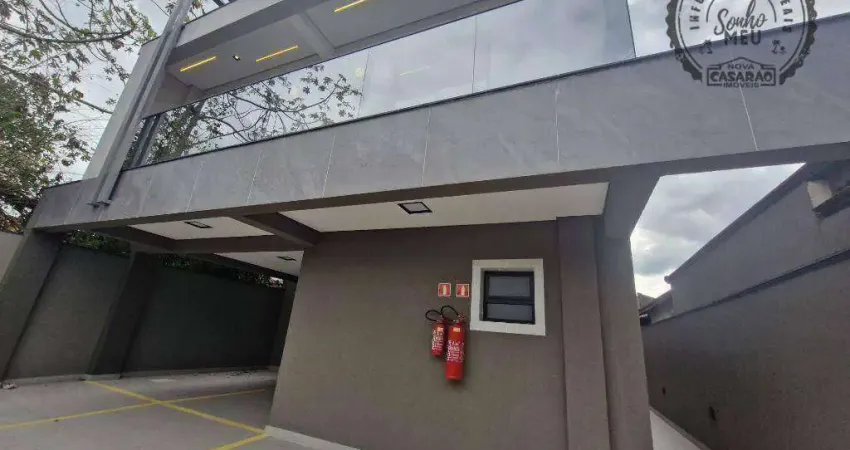 Casa em condomínio fechado com 2 quartos à venda na Rua Osmar Antoniolli, Vila Mirim, Praia Grande
