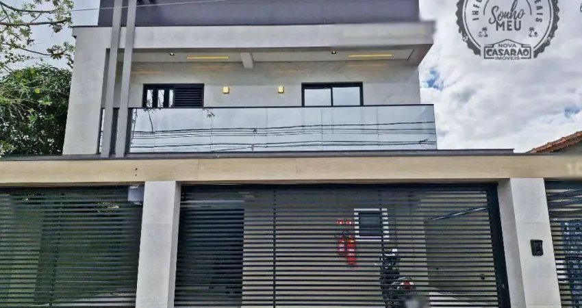 Casa em condomínio fechado com 3 quartos à venda na Rua Osmar Antoniolli, Vila Mirim, Praia Grande