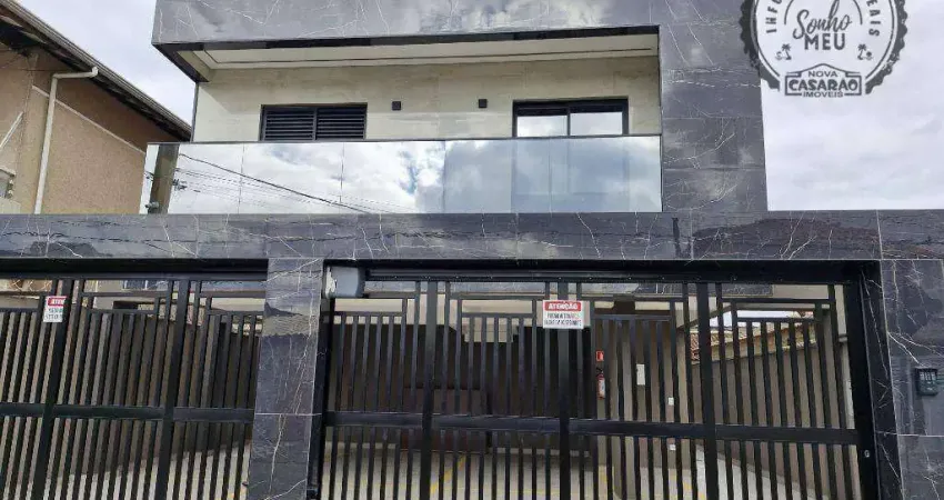 Casa em condomínio fechado com 2 quartos à venda na Rua Vinte e Seis de Janeiro, Vila Mirim, Praia Grande