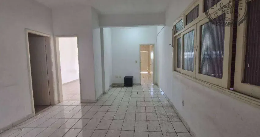 Apartamento com 1 quarto para alugar na Avenida Presidente Costa e Silva, Boqueirão, Praia Grande