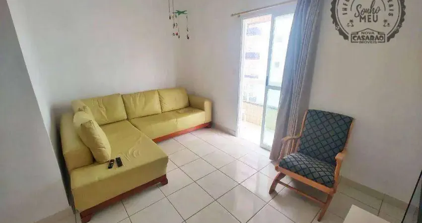 Apartamento com 1 quarto à venda na Rua Leblon, Guilhermina, Praia Grande