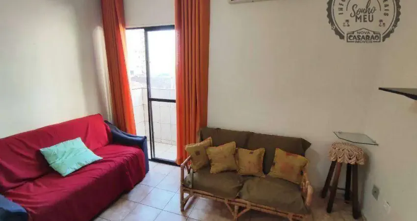 Apartamento com 1 dormitório à venda, 44 m² por R$ 220.000,00 - Tupi - Praia Grande/SP