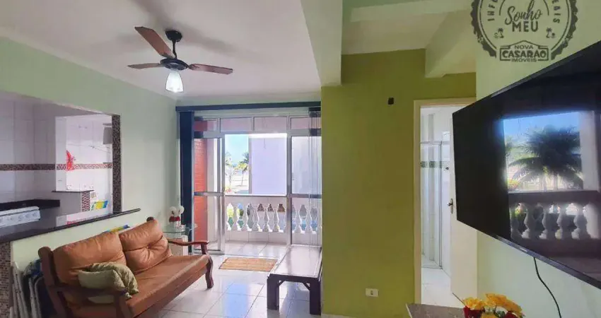 Apartamento com 1 quarto para alugar na Rua Monteiro Lobato, Cidade Ocian, Praia Grande