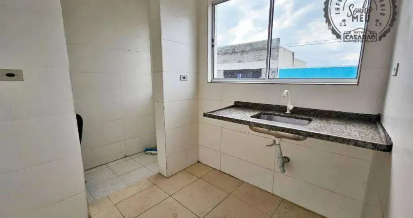 Apartamento com 1 dormitório para alugar, 40 m² por R$ 1.100,00/mês - Boqueirão - Praia Grande/SP