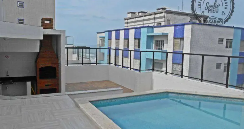Apartamento com 1 quarto para alugar na Rua José de Alencar, Cidade Ocian, Praia Grande