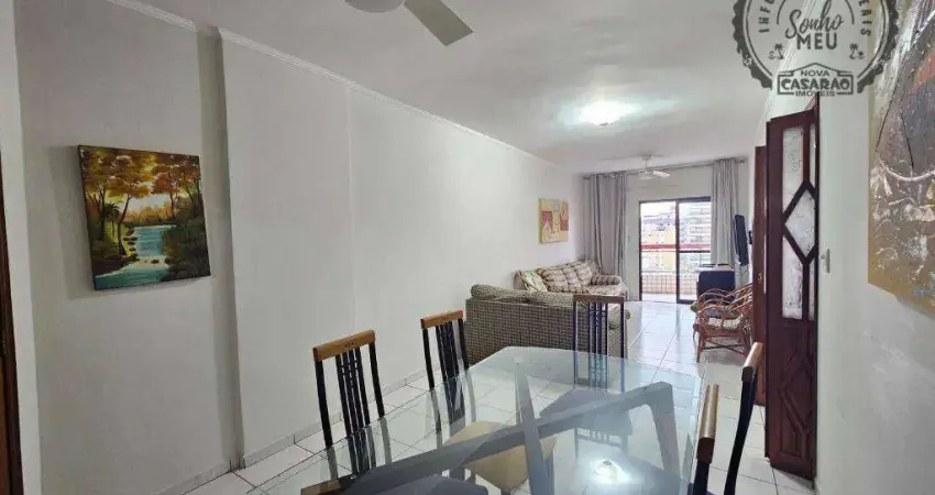 Apartamento com 2 quartos para alugar na Rua Guaranis, Tupi, Praia Grande