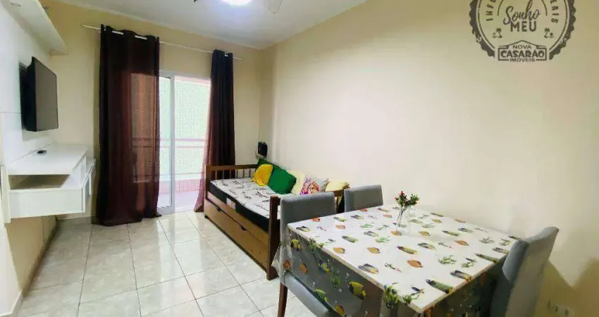 Apartamento com 1 quarto à venda na Rua Oceânica Amábile, Vila Assunção, Praia Grande