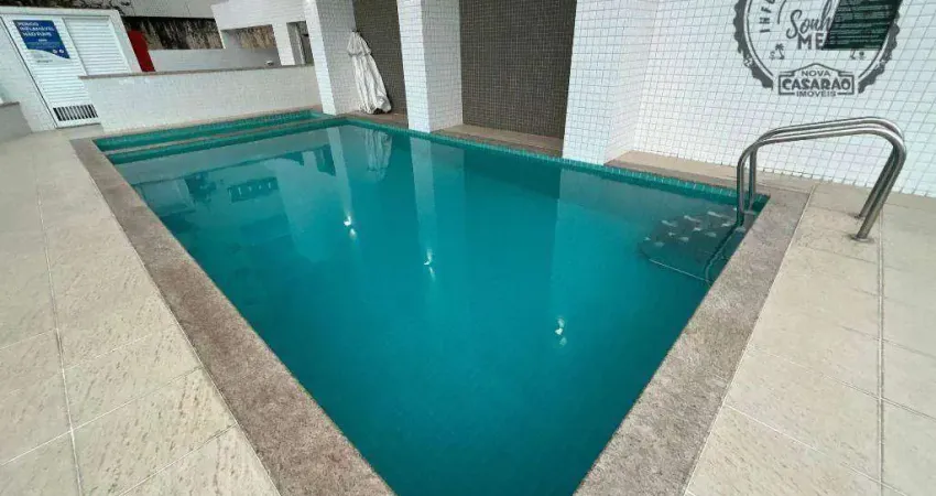 Apartamento com 3 quartos para alugar na Rua Doutor Ernesto Vergara, Vila Assunção, Praia Grande