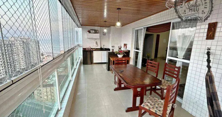 Apartamento com 3 quartos à venda na Rua Doutor Ernesto Vergara, Vila Assunção, Praia Grande