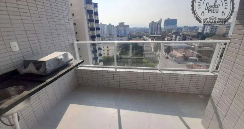 Apartamento com 2 quartos à venda na Rua Canadá, Guilhermina, Praia Grande