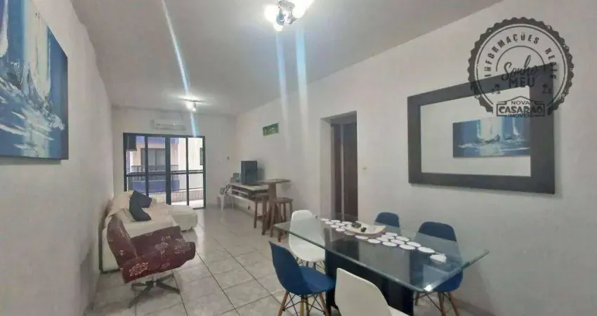Apartamento com 2 quartos à venda na Rua Nicarágua, Guilhermina, Praia Grande