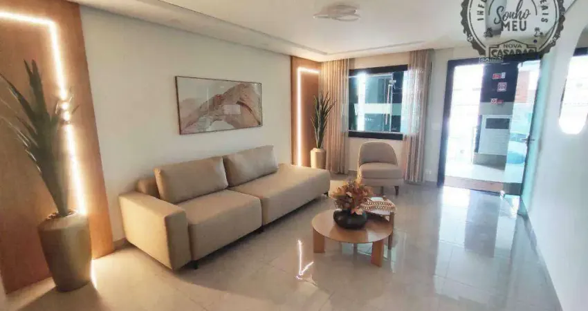 Apartamento com 2 quartos à venda na Rua Urca, Guilhermina, Praia Grande