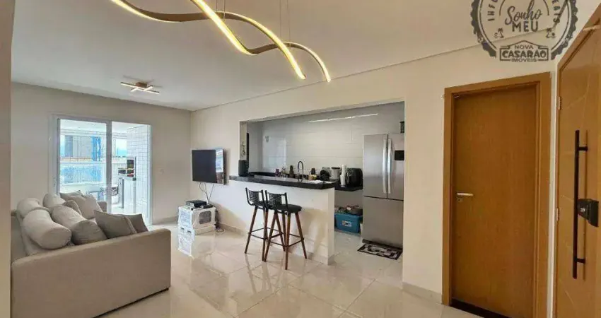 Apartamento com 3 quartos à venda na Rua Flausina de Oliveira Rosa, Vila Caiçara, Praia Grande