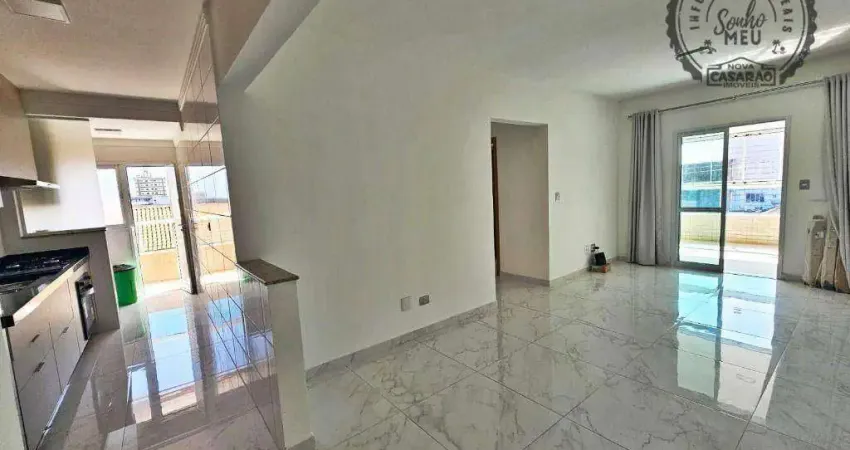 Apartamento com 2 quartos para alugar na Rua Gonçalves Dias, Vila Assunção, Praia Grande