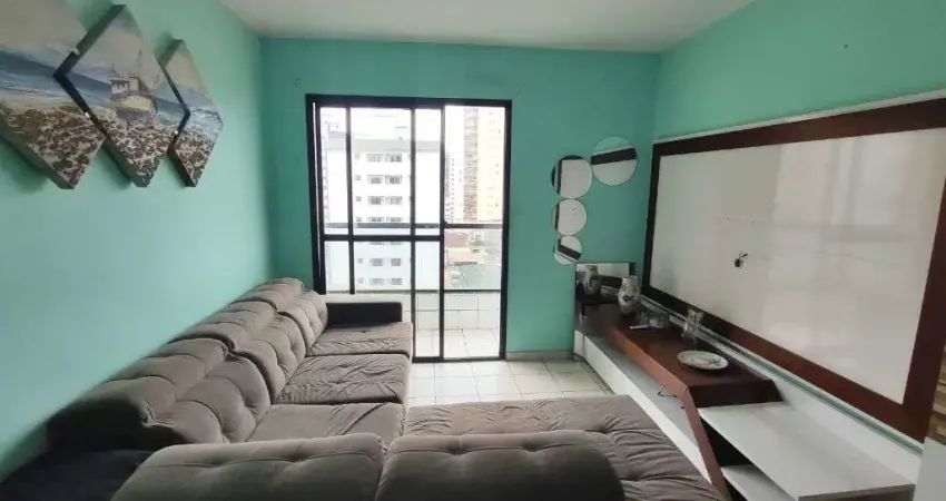 Apartamento com 1 quarto à venda na Rua Gonçalves Dias, Cidade Ocian, Praia Grande