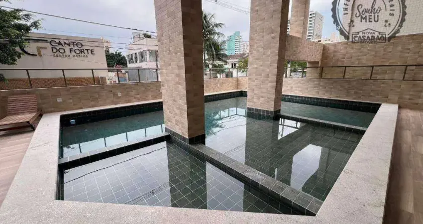 Apartamento com 2 quartos à venda na Rua Rui Barbosa, Canto do Forte, Praia Grande