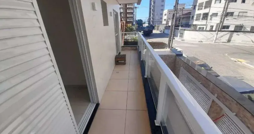 Casa em condomínio fechado com 2 quartos à venda na Rua Emílio de Menezes, Cidade Ocian, Praia Grande
