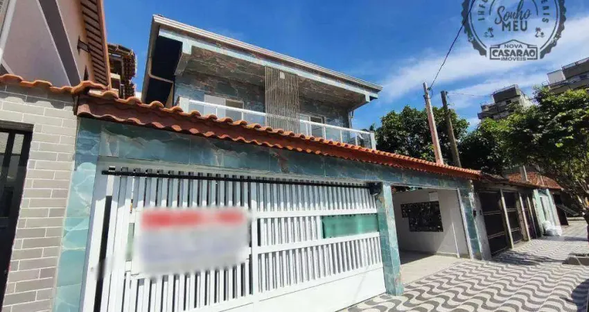 Casa em condomínio fechado com 2 quartos à venda na Rua José Calixto do Carmo, Aviação, Praia Grande