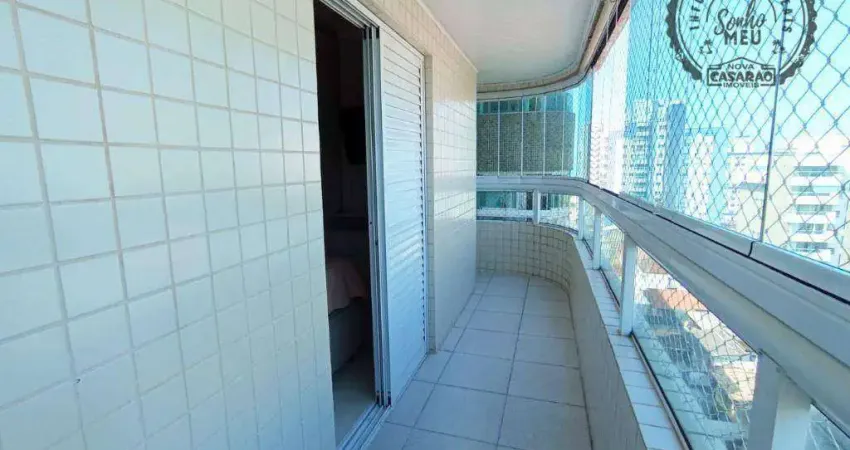 Apartamento com 3 quartos à venda na Rua Peru, Guilhermina, Praia Grande