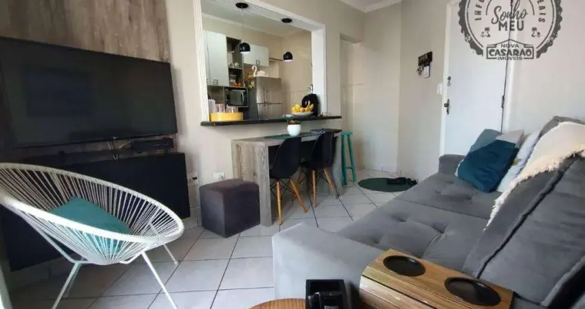 Apartamento com 1 quarto à venda na Rua Javaés, Tupi, Praia Grande