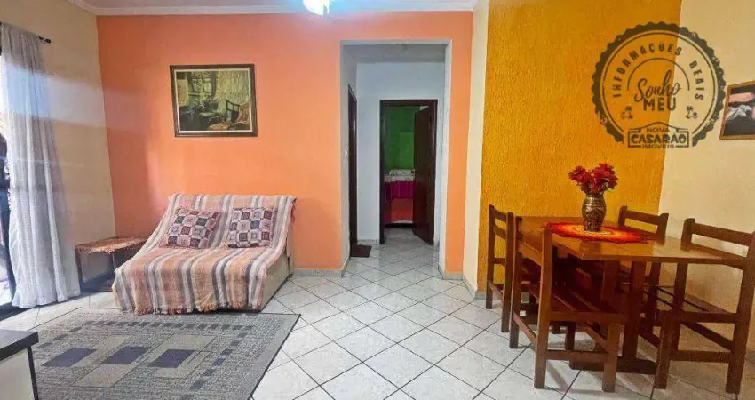 Apartamento com 1 quarto à venda na Rua Mem de Sá, Aviação, Praia Grande