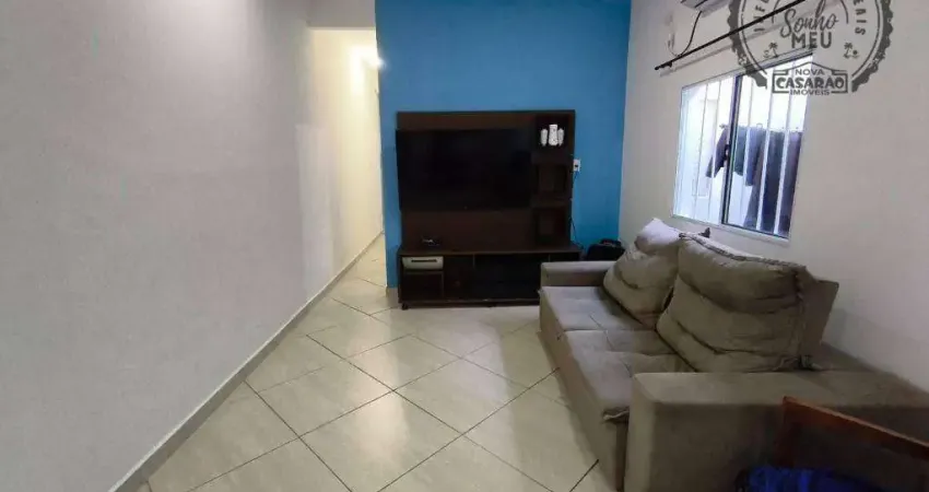 Casa com 2 quartos à venda na Rua Rubens Ferreira Martins, Guilhermina, Praia Grande