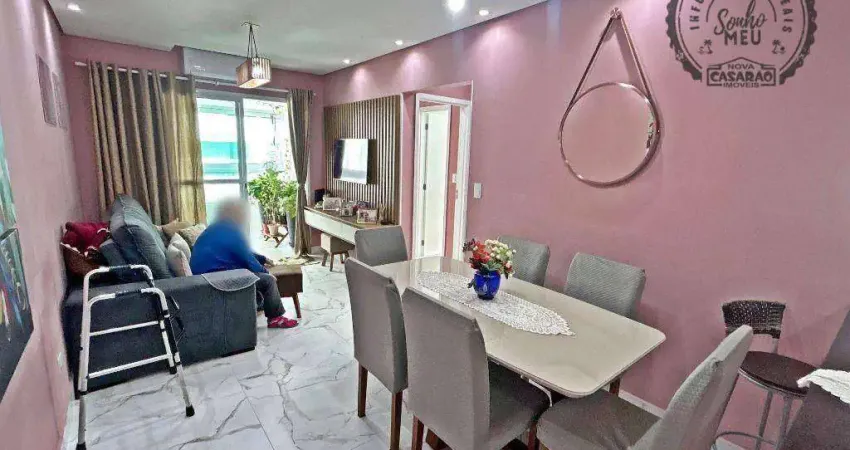 Apartamento com 2 quartos à venda na Rua Comendador Otto Carlos Golanda, Vila Assunção, Praia Grande