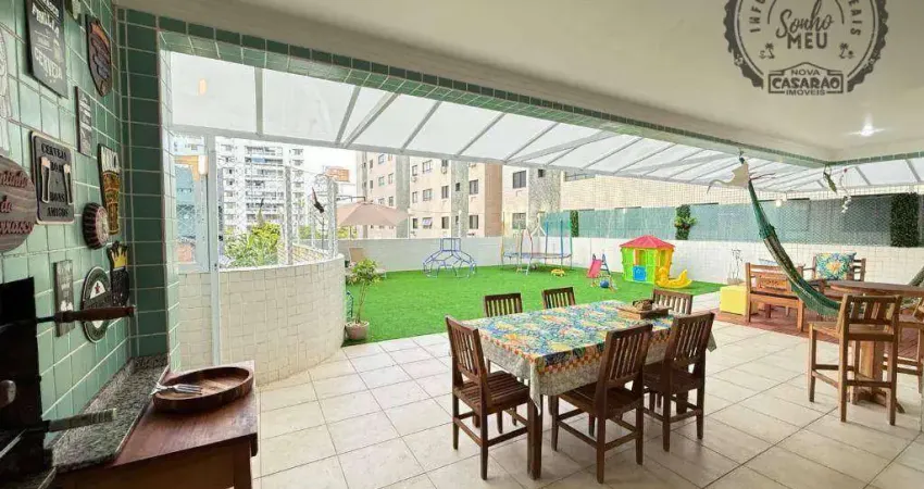 Apartamento com 3 quartos à venda na Rua Otelo Rodrigues Franco, Canto do Forte, Praia Grande