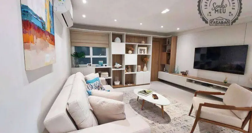 Apartamento com 3 quartos à venda na Avenida Presidente Castelo Branco, Vila Caiçara, Praia Grande