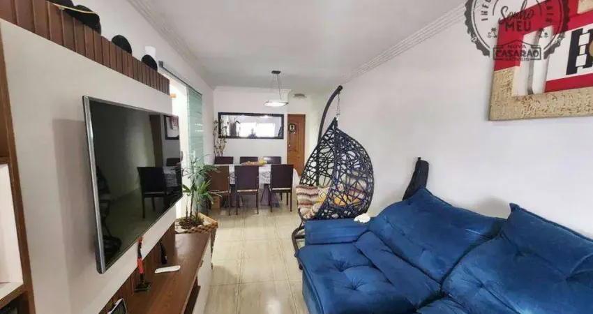 Apartamento com 3 quartos à venda na Rua Marechal Rondon, Canto do Forte, Praia Grande