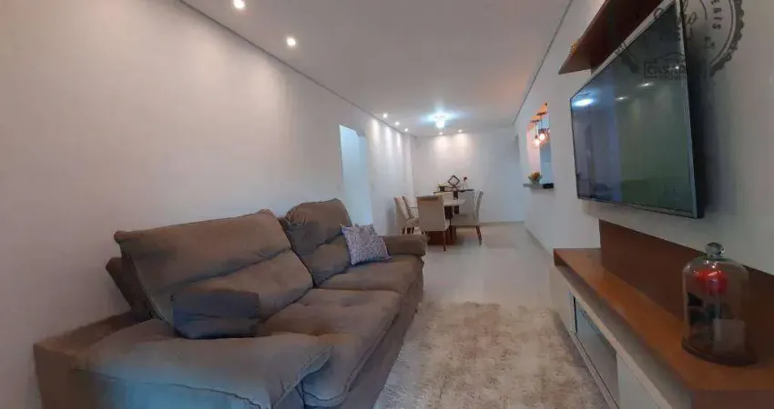 Apartamento com 3 quartos à venda na Rua Otelo Rodrigues Franco, Canto do Forte, Praia Grande