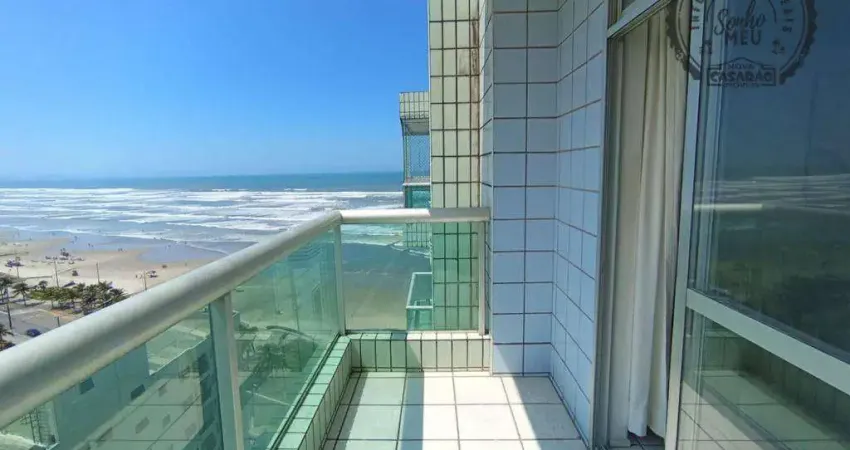 Apartamento com 2 dormitórios à venda, 75 m² por r$ 467.000,00 - caiçara - praia grande/sp