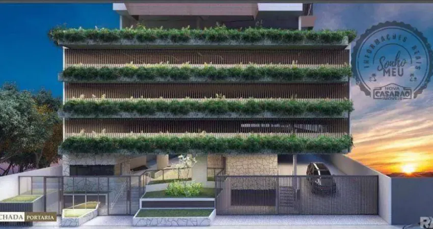 Apartamento com 3 quartos à venda na Rua Doutor Júlio de Mesquita Filho, Aviação, Praia Grande