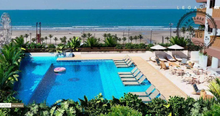 Apartamento com 3 quartos à venda na Rua Doutor Júlio de Mesquita Filho, Aviação, Praia Grande