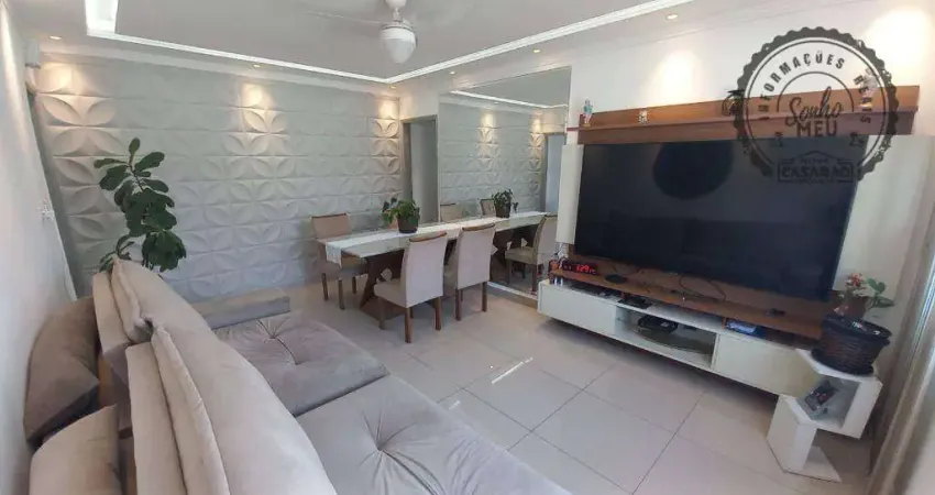 Apartamento com 2 quartos à venda na Avenida Doutor Vicente de Carvalho, Vila Assunção, Praia Grande