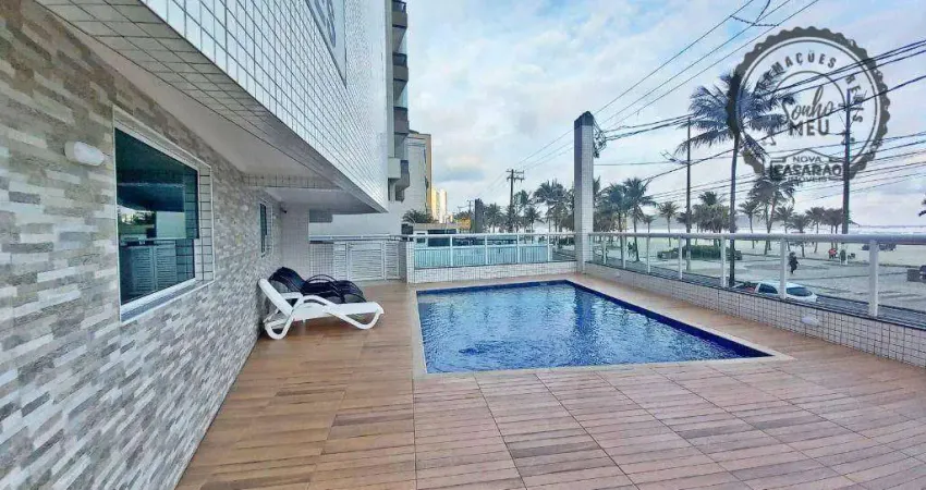 Apartamento com 3 quartos à venda na Avenida Presidente Castelo Branco, Guilhermina, Praia Grande
